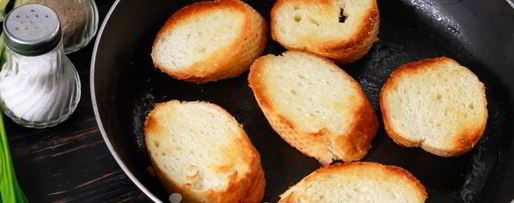 Шаг 7: канапе с красной икрой