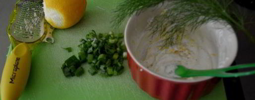 Шаг 1: канапе с лососем и сливочным сыром