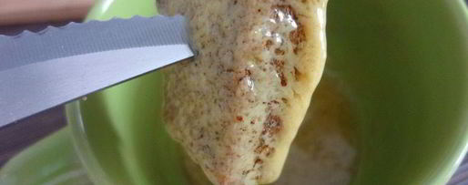 Шаг 1: канапе с морковными блинчиками