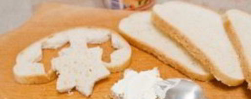 Шаг 1: канапе с моцареллой к шампанскому