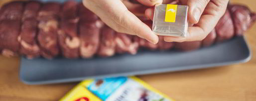 Шаг 2: канапе с ростбифом