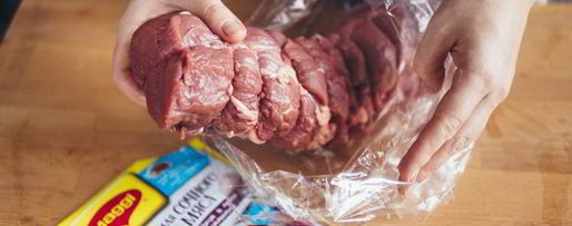 Шаг 3: канапе с ростбифом