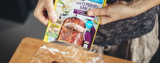 Шаг 4: канапе с ростбифом