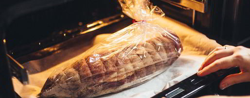 Шаг 6: канапе с ростбифом