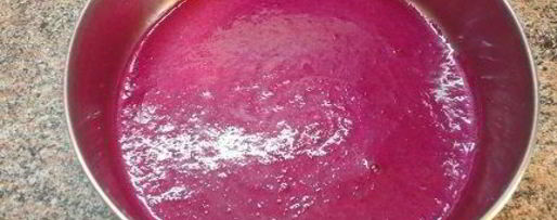 Шаг 2: канапе с сельдью и муссом из свеклы