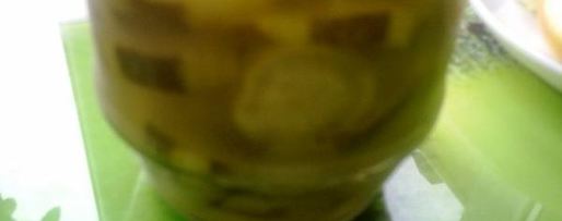 Шаг 2: канапе с сельдью