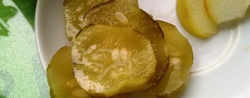 Шаг 3: канапе с сельдью