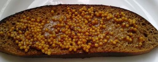 Шаг 4: канапе с сельдью