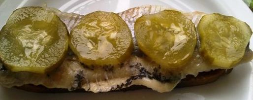 Шаг 6: канапе с сельдью