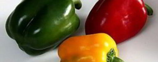 Шаг 1: канапе с сырной массой и сладким перцем