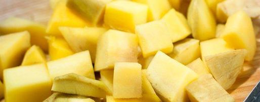 Шаг 1: канапе с виноградом