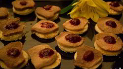 Рецепт Канапе с языком