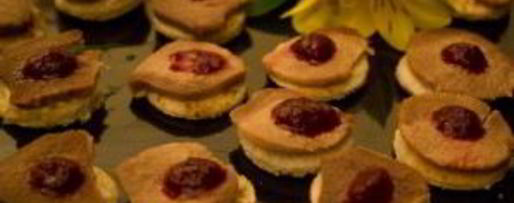 Шаг 3: канапе с языком