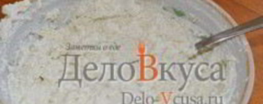 Шаг 1: канапе с закуской из творога