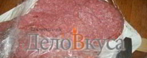 Шаг 2: канапе с закуской из творога