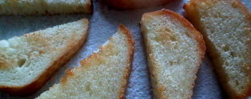 Шаг 3: канапе селедочного