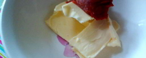 Шаг 5: канапе селедочного