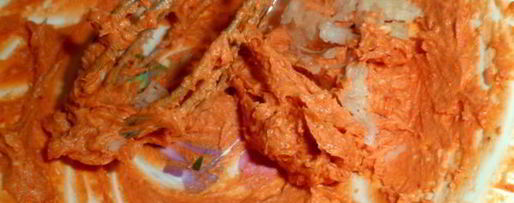 Шаг 6: канапе селедочного