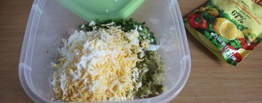 Шаг 2: канапе со шпротами