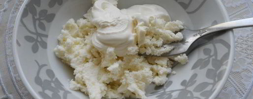 Шаг 1: канапе со свежим огурцом, перепелиными яйцами и адыгейским сыром