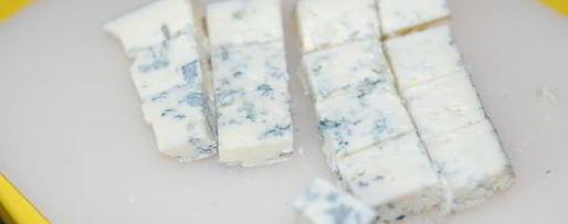 Шаг 1: канапе яблочко блю