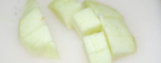 Шаг 2: канапе яблочко блю