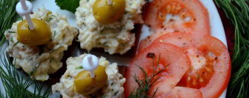 Шаг 4: канапе закусочного