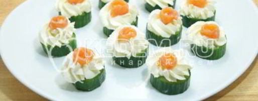 Шаг 3: новогоднего канапе