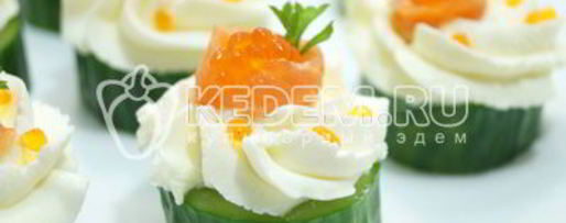 Шаг 4: новогоднего канапе