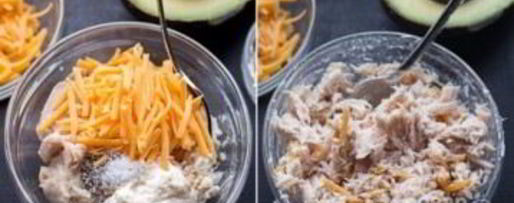 Шаг 1: праздничных канапе с тунцом