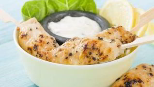 Рецепт Пряных канапе из курицы