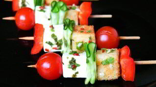 Рецепт Сырных канапе