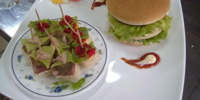 Рецепт сырных канапе