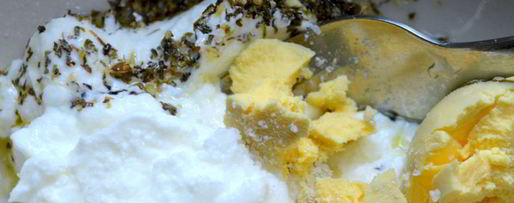 Шаг 2: творожно-кальмарной паста для канапе