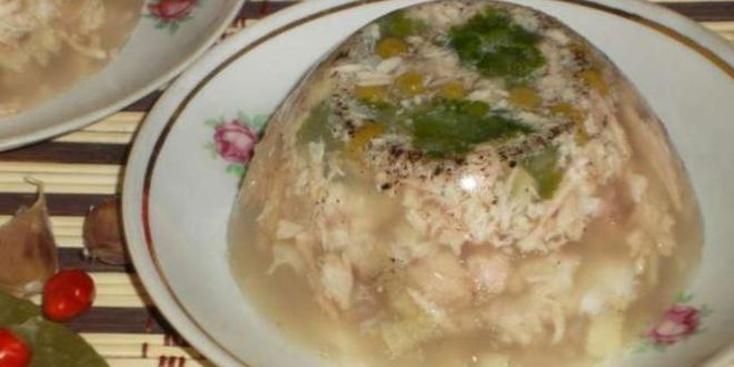 Рецепт домашнего холодца из свинины