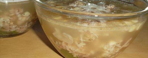 Шаг 10: домашнего холодца из свинины