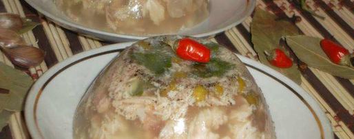 Шаг 11: домашнего холодца из свинины