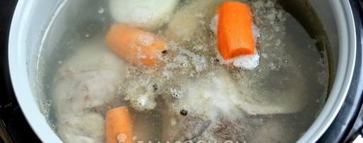 Шаг 5: индюшиного-говяжьего холодец в мультиварке