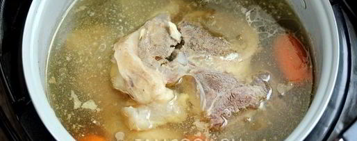 Шаг 6: индюшиного-говяжьего холодец в мультиварке