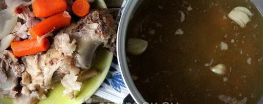 Шаг 7: индюшиного-говяжьего холодец в мультиварке