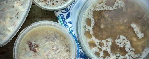 Шаг 8: индюшиного-говяжьего холодец в мультиварке