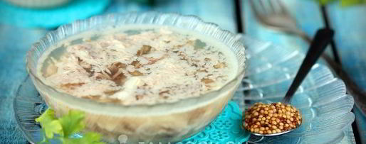 Шаг 9: индюшиного-говяжьего холодец в мультиварке