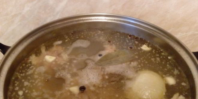 Рецепт холодца деревенского