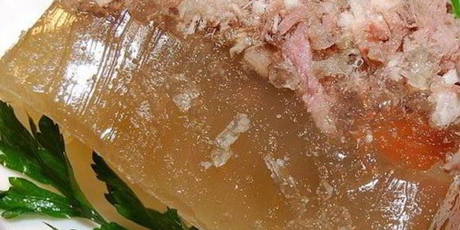 Рецепт холодца домашнего