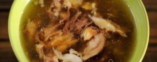 Шаг 1: холодца из говядины и курицы