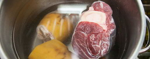 Шаг 1: холодца из говядины с хреном и горчицей