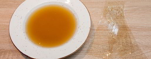 Шаг 2: холодца из говядины с хреном и горчицей