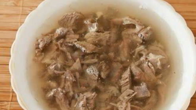 Рецепт Холодца из говядины с желатином