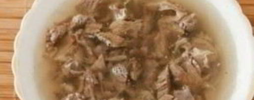 Шаг 3: холодца из говядины с желатином