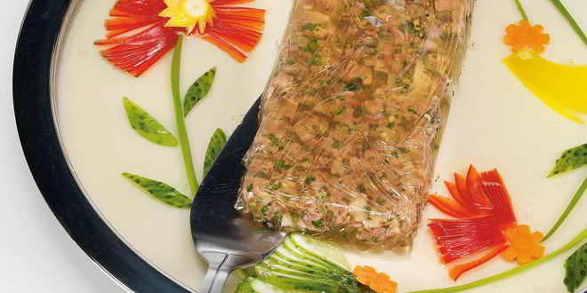 Рецепт холодца из говядины